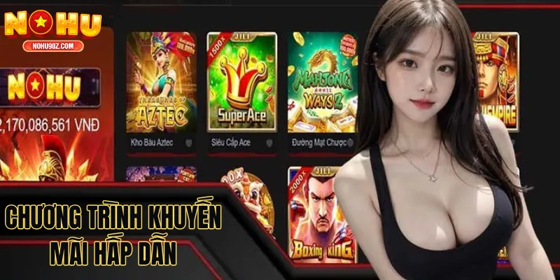 Chương trình khuyến mãi hấp dẫn