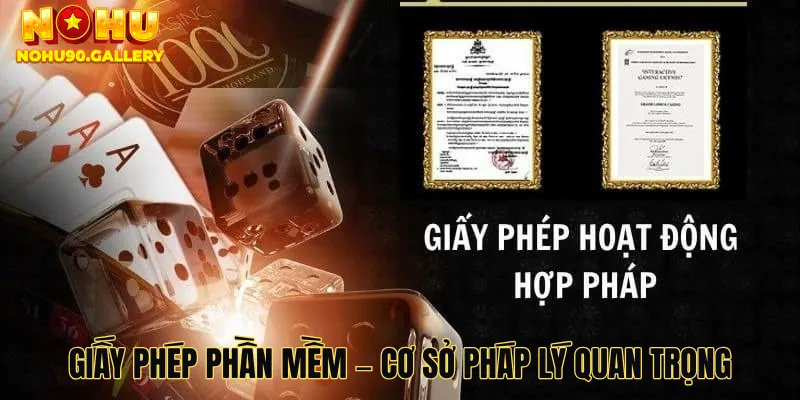 Giấy phép phần mềm – cơ sở pháp lý quan trọng