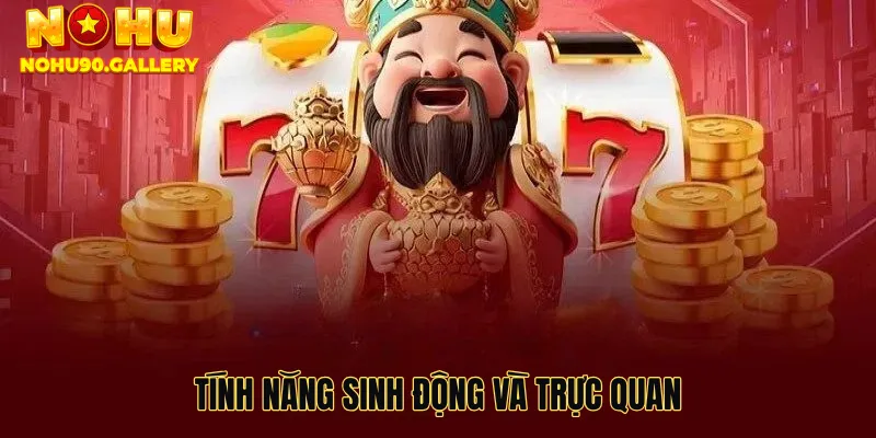 Tính năng sinh động và trực quan