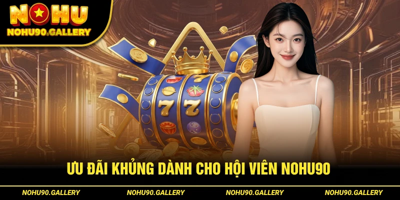 Những ưu đãi cực hấp dẫn tại nhà cái nổ hũ 90
